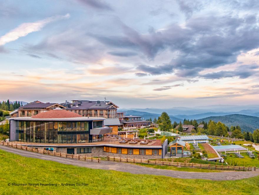 Le Mountain Resort Feuerberg mise sur les intercalaires SWISSPACER ULTIMATE