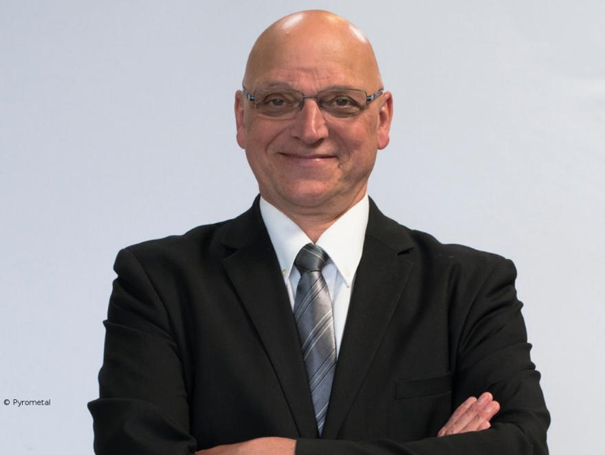 Gabriel FERRY Président FBTP Métallerie Vosges
