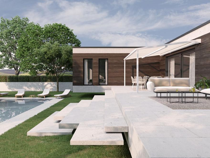KE Outdoor Design remporte le prix IF Design 2021 pour son store pergola Hydrae Plus