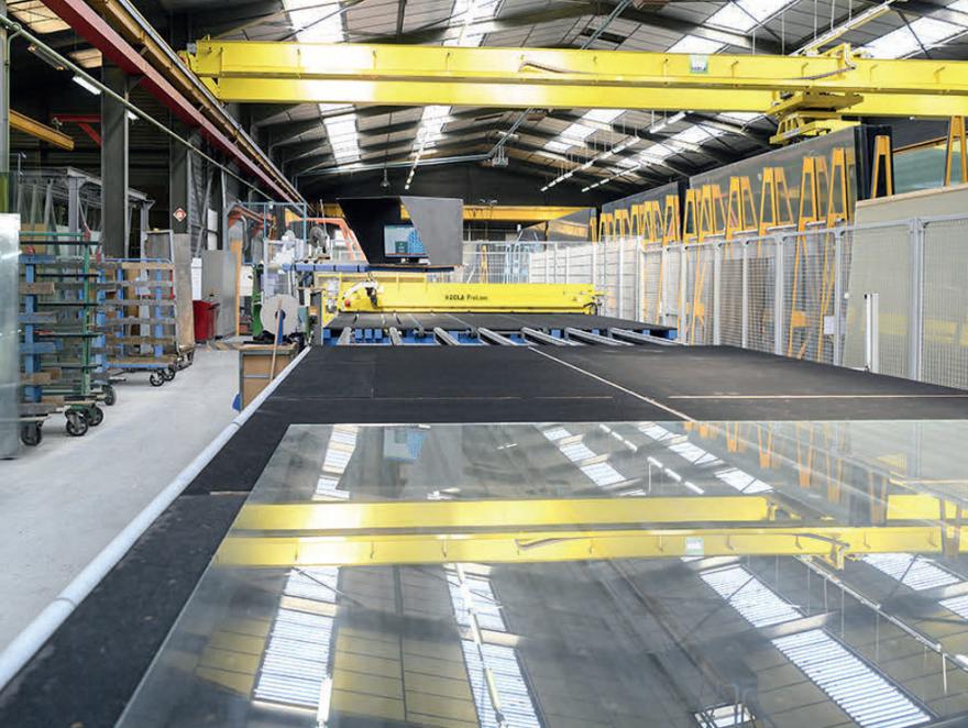 L’usine mayennaise RIOU Glass VIO gonfle ses performances