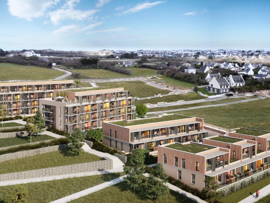 Kermarrec Promotion lance le programme Rivages avec vue imprenable sur la rade de Brest