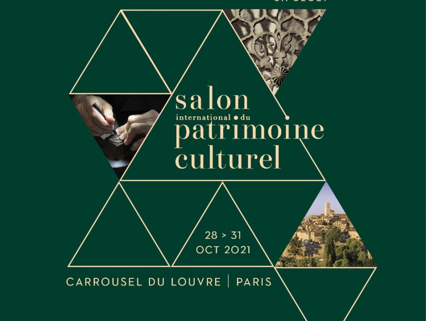 Retour du Salon International du Patrimoine Culturel au Carrousel du Louvre