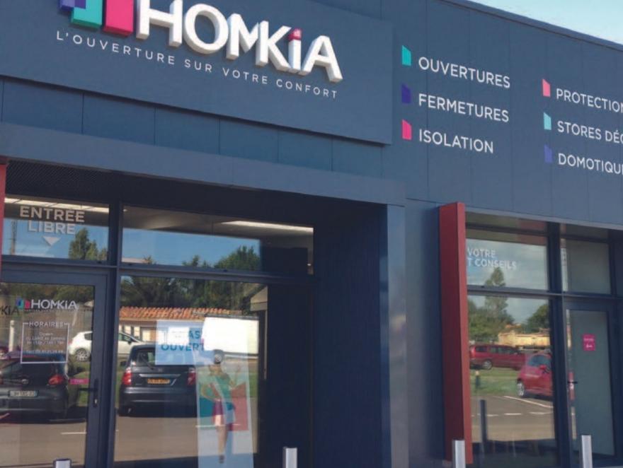 Homkia, un écosystème en expansion