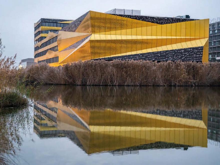 Explorit : avant-gardisme architectural et verre en osmose