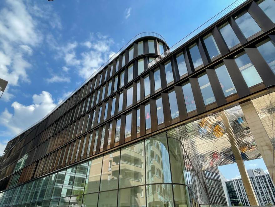 Opération sécurité et design pour VD-Industry à Saint-Ouen