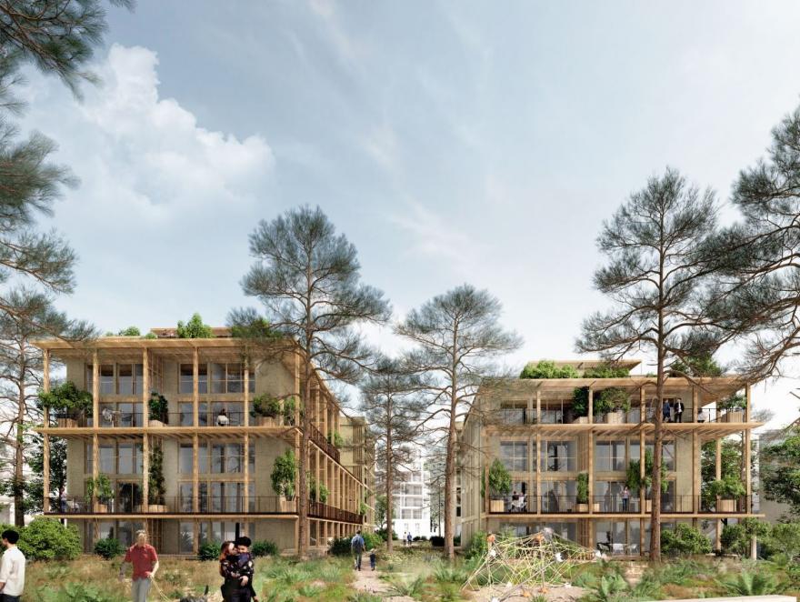 Sur les berges de Bordeaux, Maud Caubet Architectes construit un nouvel art de vivre