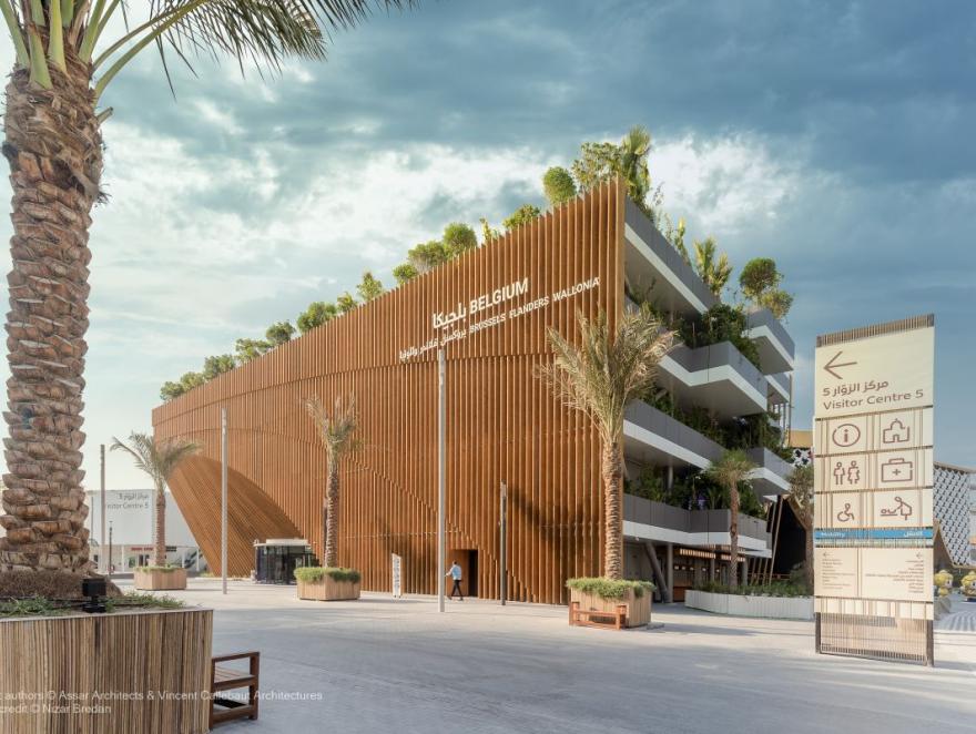 Reynaers,"Golden Partner" du pavillon Belge à l’Exposition Universelle de Dubaï 2020