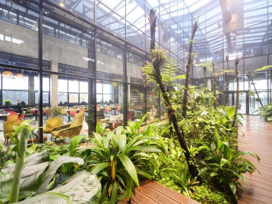 RIOU Glass réalise le plus grand projet de vitrage chauffant en France