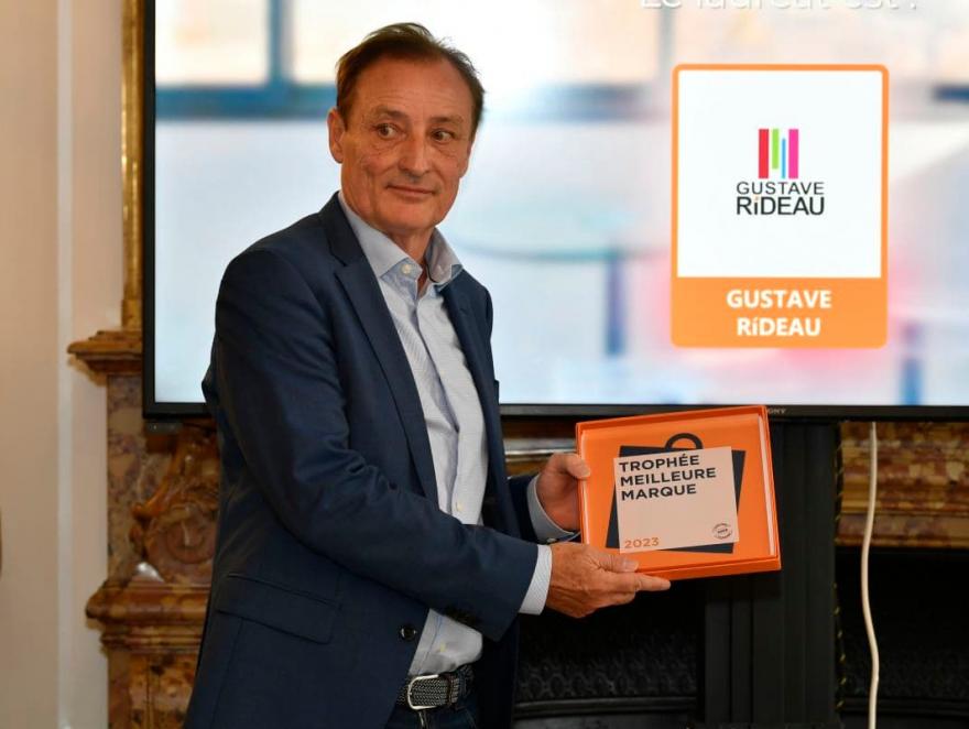 Gustave Rideau à nouveau élue "Meilleure Marque 2023"