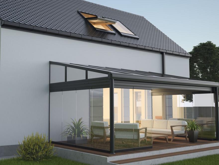 SKIN PROTECT® : nouveau parement intérieur pour toiture de véranda de la gamme ISOTOIT®