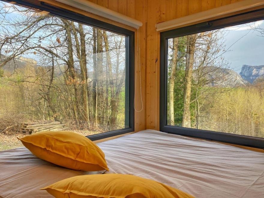 Brico Fenêtre se taille une place de choix dans les tiny houses