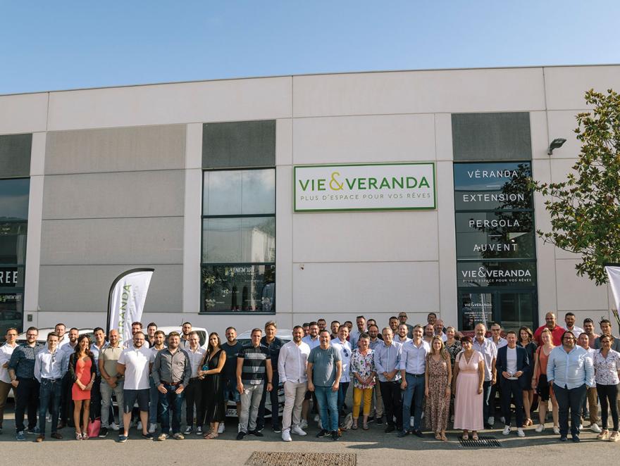 Vie & Véranda : le bois dont on fait le réseau