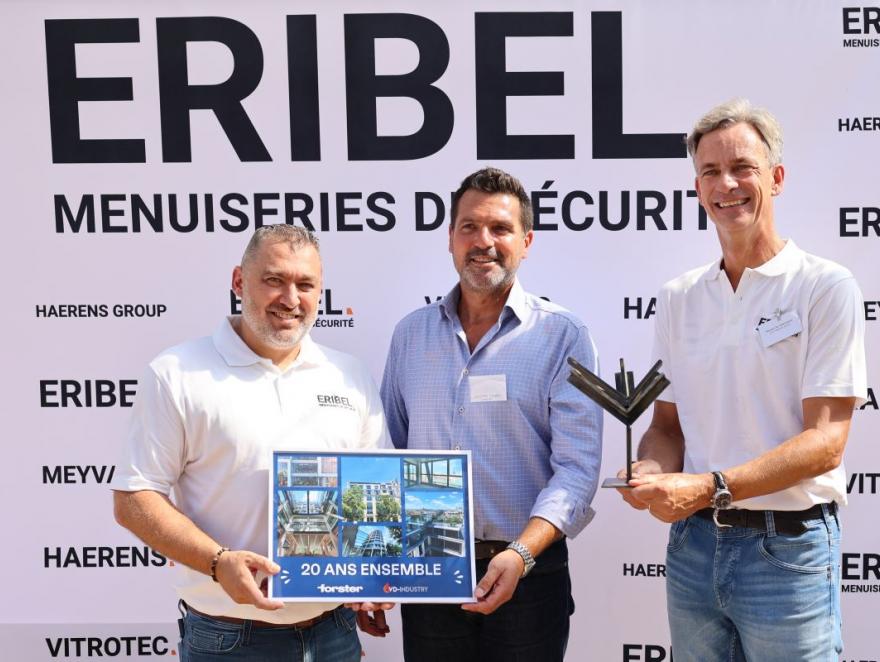 VD-Industry annonce la naissance d’Eribel France