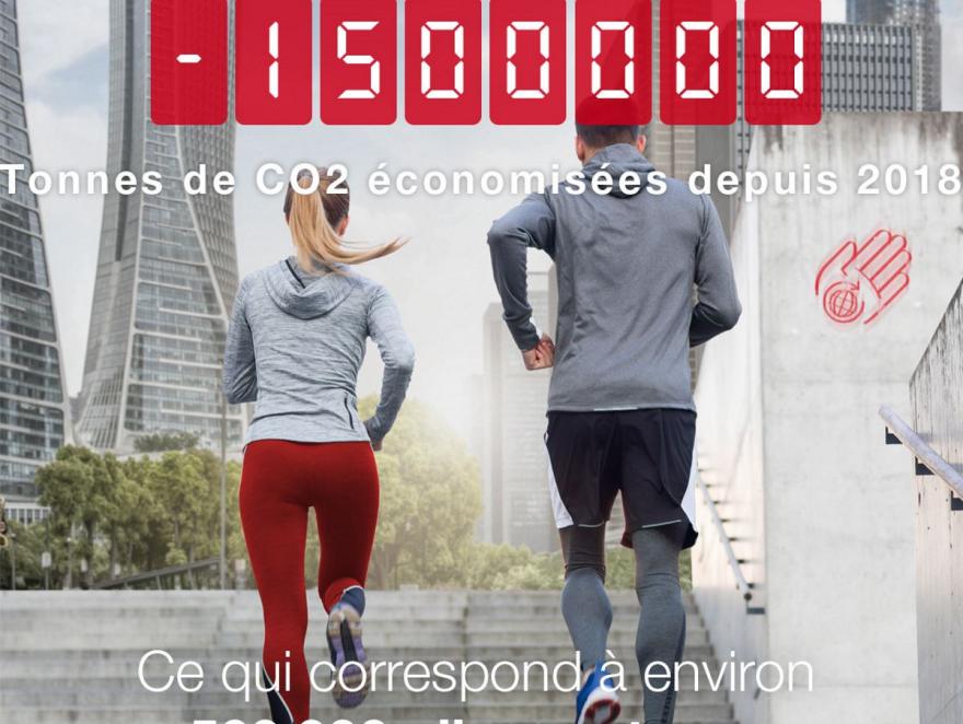 En 5 ans, Wicona économise l’émission de 1,5 million de tonnes de CO2