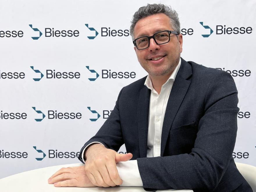 Vincent Bouthors, nouveau directeur général de Biesse France