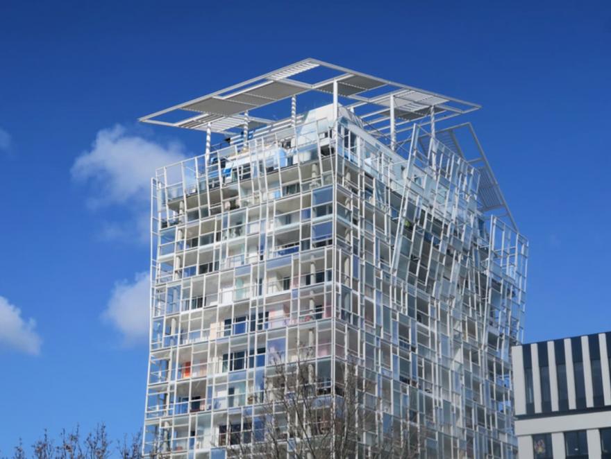 Le groupe Riou Glass lance une nouvelle activité de façadier