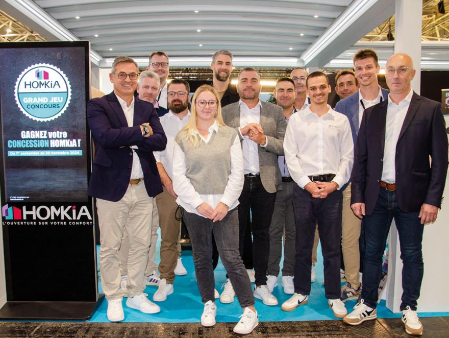 Homkia rencontre des candidats pour étoffer son réseau