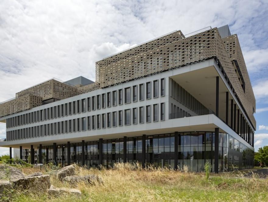 Les solutions Wicona au Data Valley de Toulouse