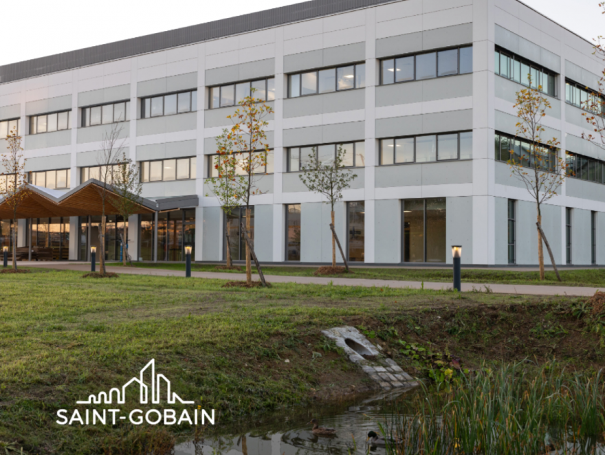 Extension de Saint-Gobain Research Paris