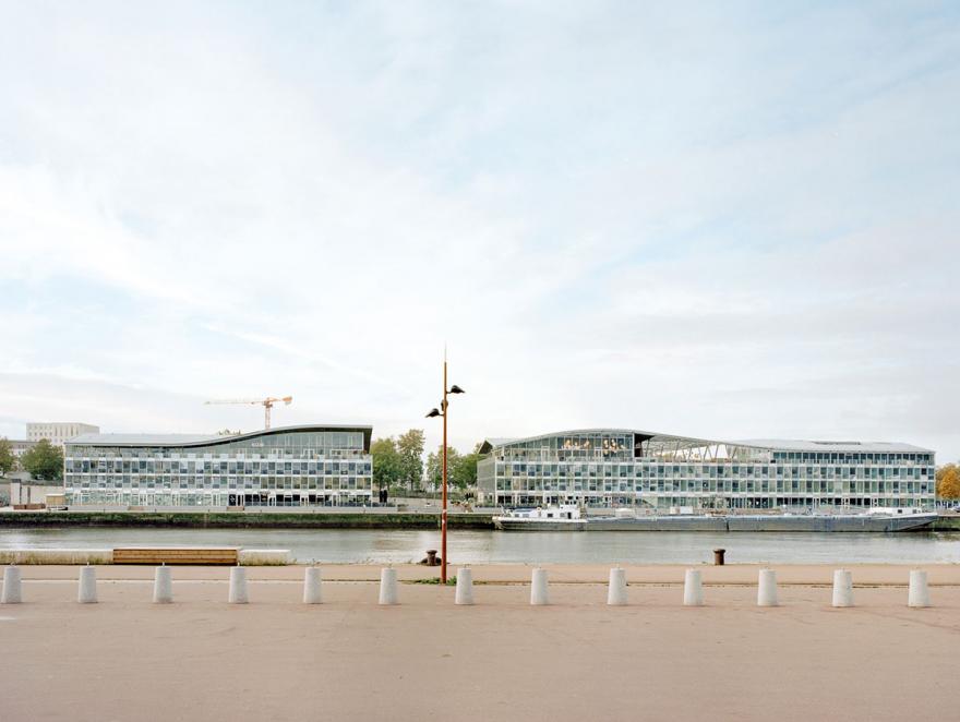Avec sa gamme Tigal, Technal répond aux exigences du Hangar 105 à Rouen