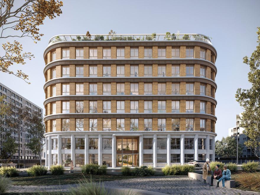 Bellecombe, pure harmonie architecturale