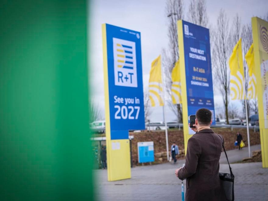 Pour ses 60 ans en 2025, R+T remplit déjà 78 % des halls de sa prochaine édition 2027