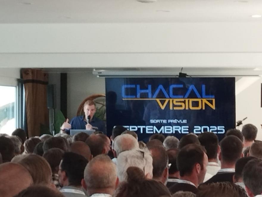 DSI orchestre sur Seine la naissance solaire de Chacal Vision