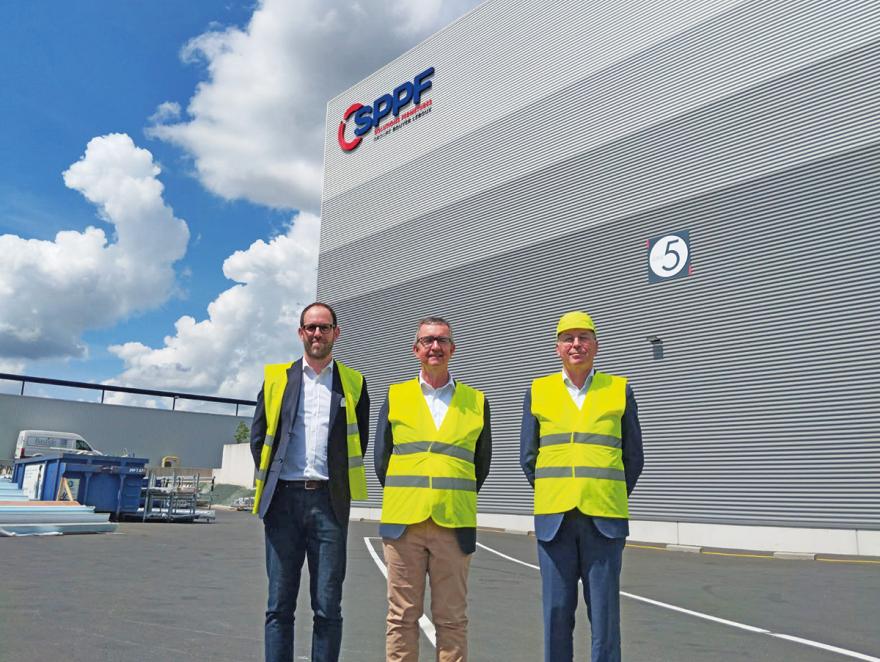 SPPF ouvre haut les portes de ses nouvelles infrastructures