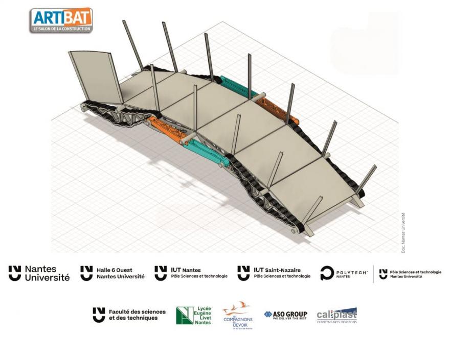 Nantes Université jette un pont inédit à Artibat