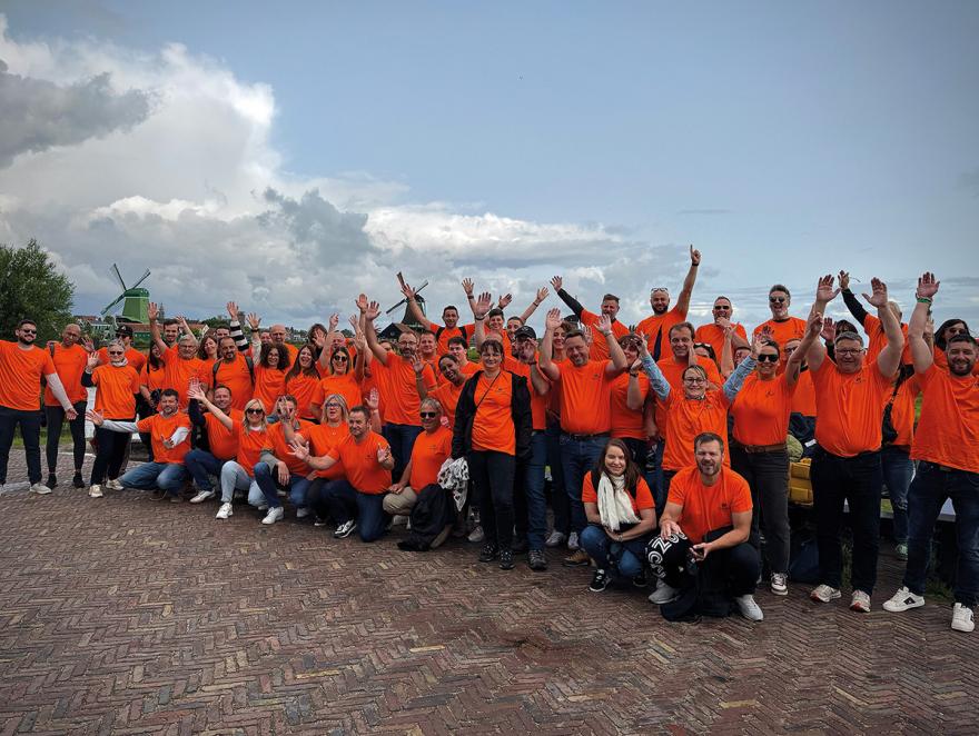 Les Relais Confiance Tschoeppé mettent le cap sur Amsterdam