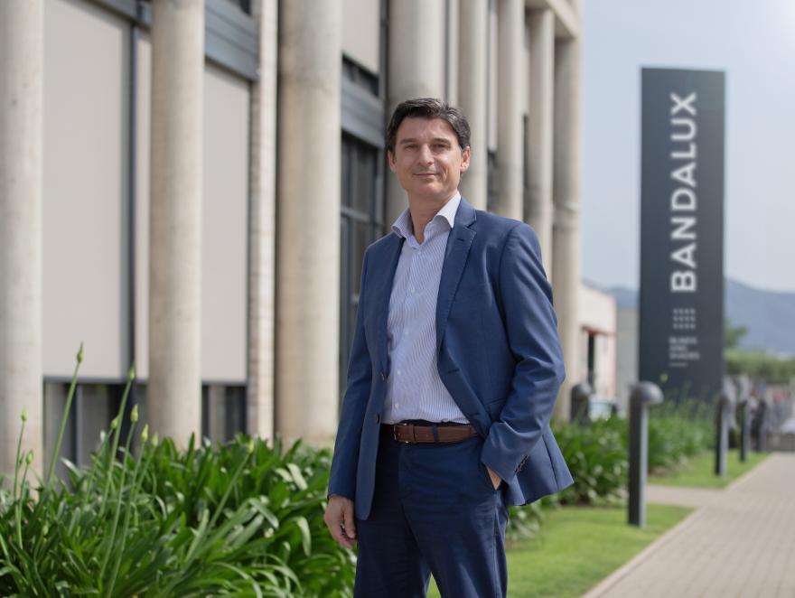 Jorge Arteaga devient Président-Directeur Général de Bandalux