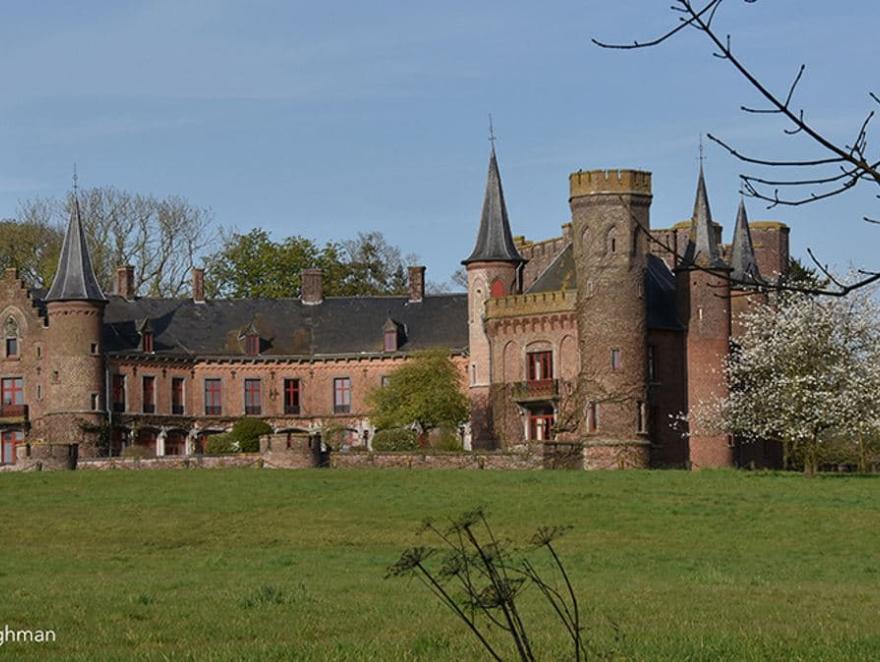 Fenêtres ouvertes sur l’âme préservée du château de Wynendaele