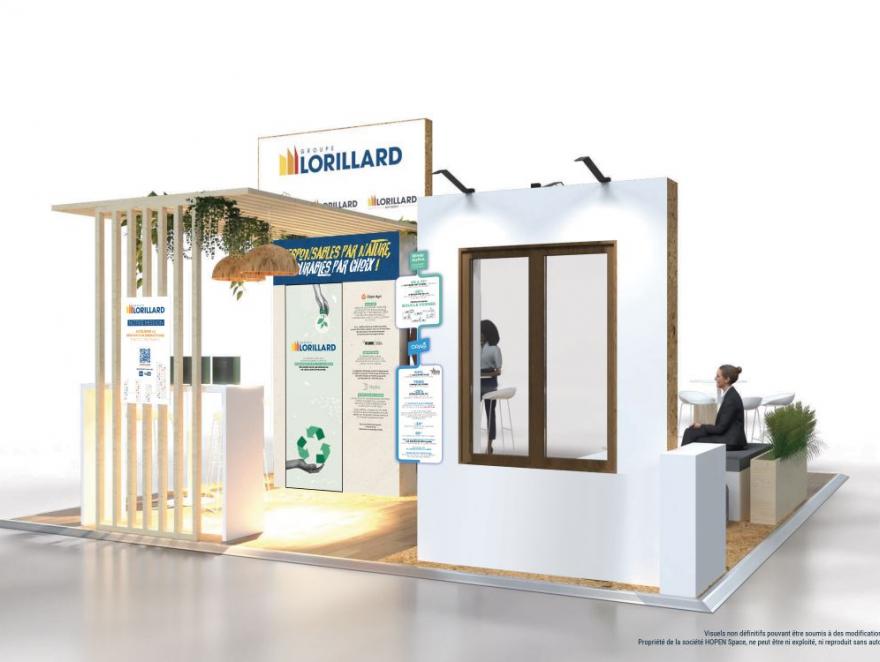 Le Groupe Lorillard expose ses solutions et engagements durables
