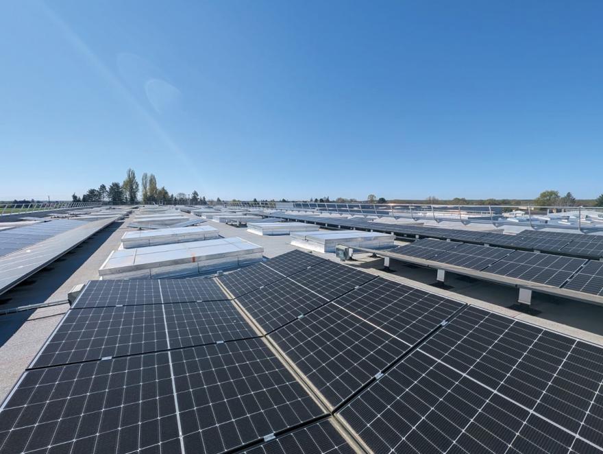 Bluetek rénove son site industriel de Luynes