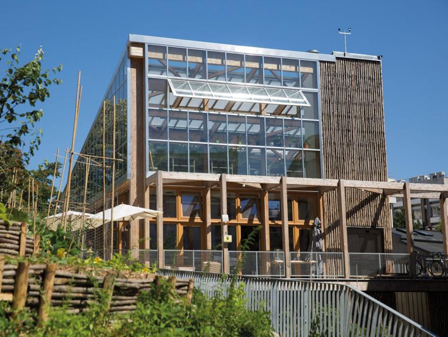 Les serres urbaines bioclimatiques : armes de séduction massive