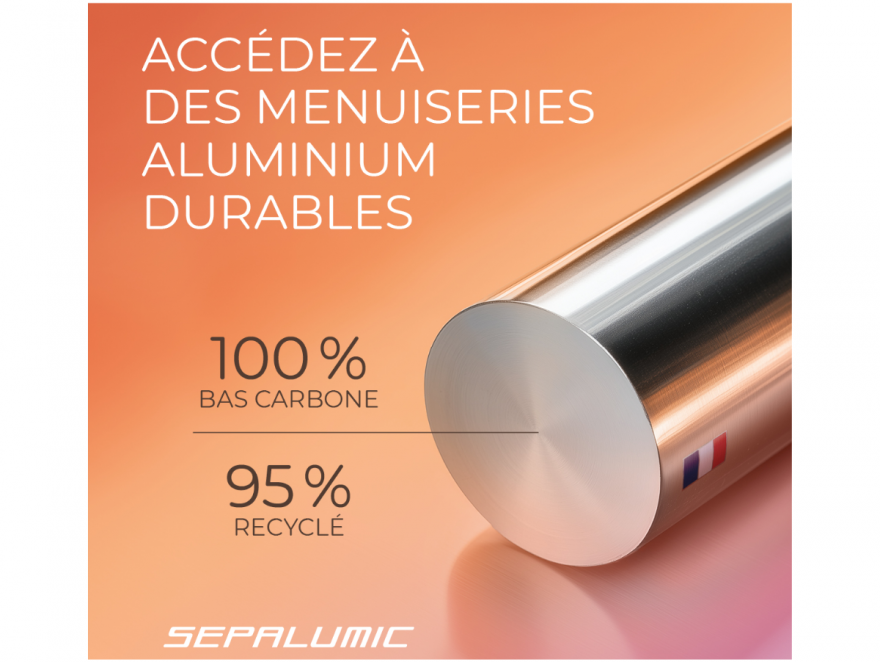 Ecoresponsable : SEPALUMIC s'engage a réduire son empreinte carbone