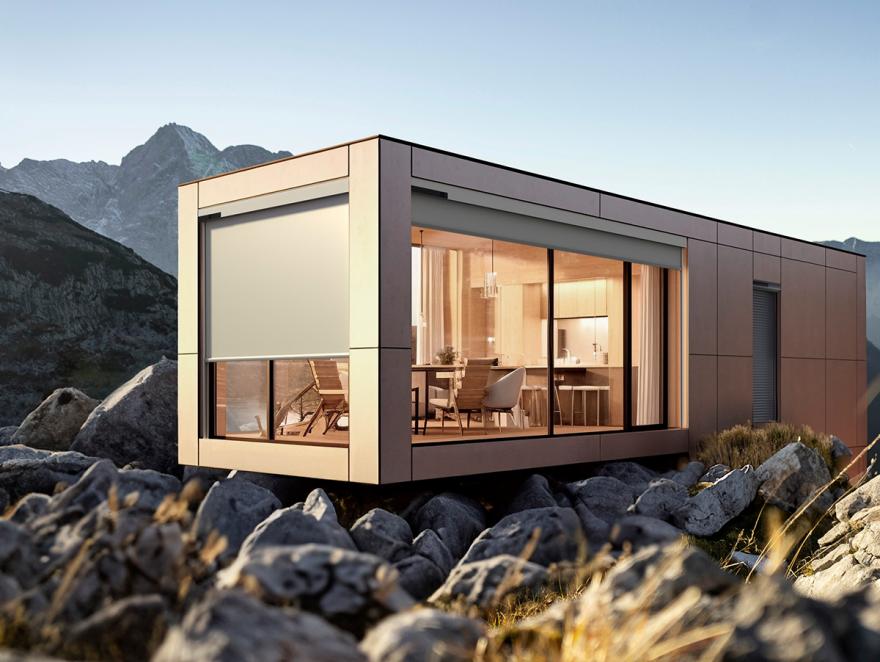 Solozip Solar : le store toile solaire qui optimise la performance RE2020 des bâtiments