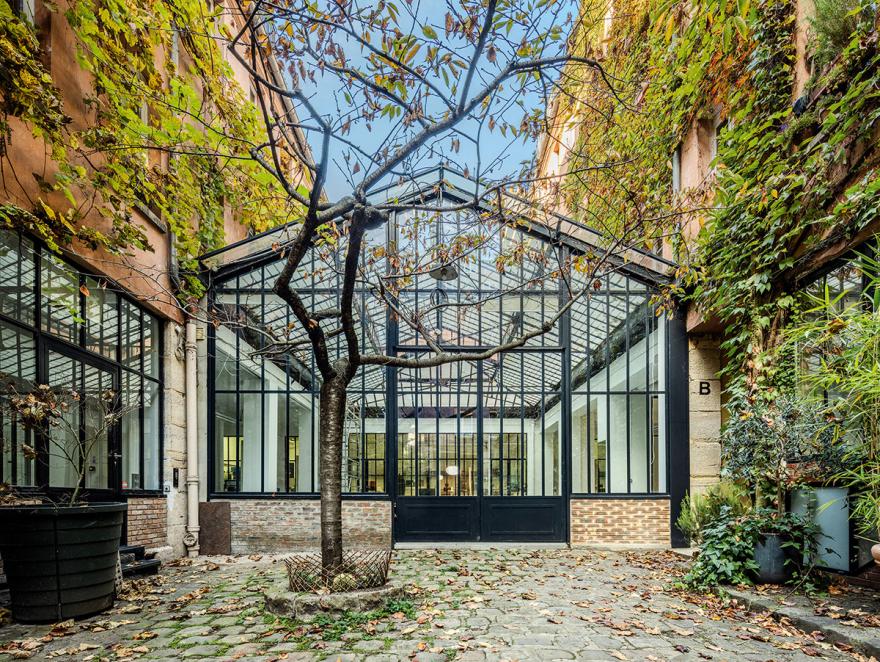 De l’art déco au confort du 21e siècle, métamorphose d’une élégante verrière parisienne