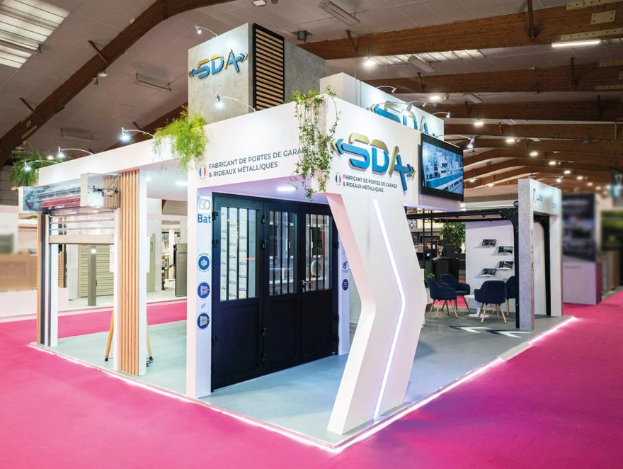 SDA innove avec de nouveaux marqueurs pour la porte de garage