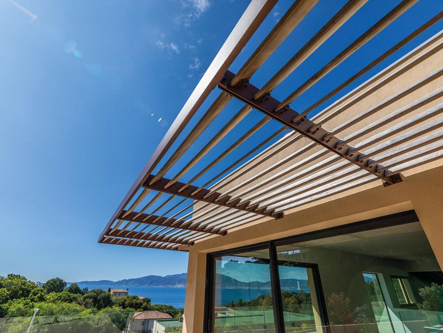 Tellier Brise-Soleil s’ouvre au bois