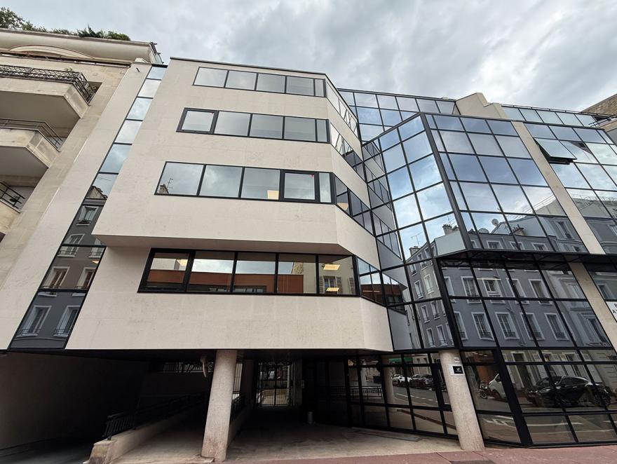 À Levallois-Perret, Technal éprouve sa solution "Re-Nouveler la Façade"