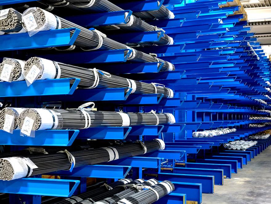 Le stockage : un allié pour optimiser les ateliers