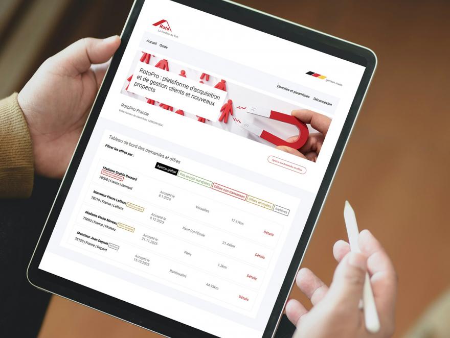 Roto® La fenêtre de toit donne naissance à son réseau Roto Plus