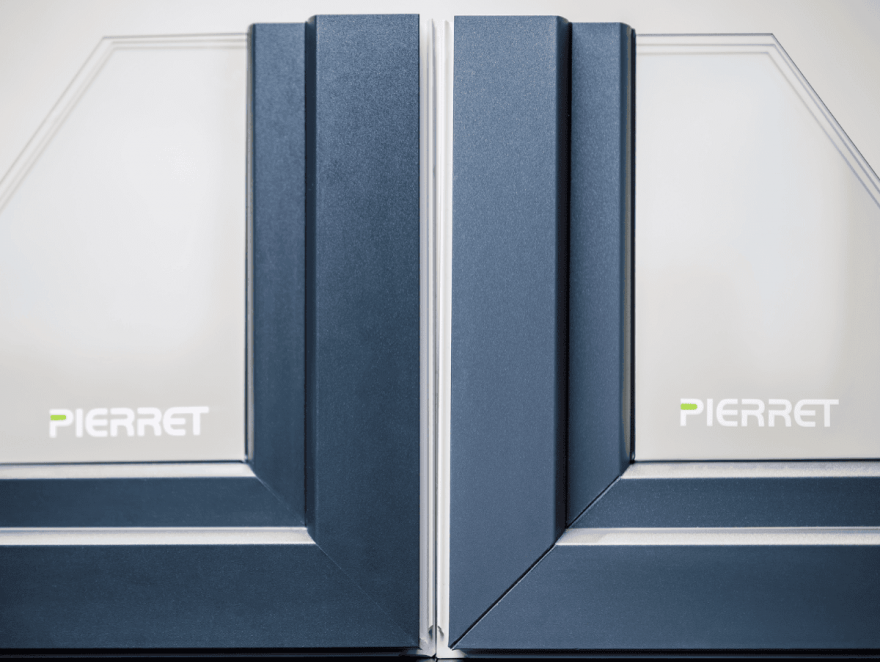Pierret Portes & Fenêtres : innovations en PVC, bois et alu