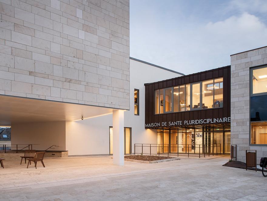 Quand l’architecture se refait une santé