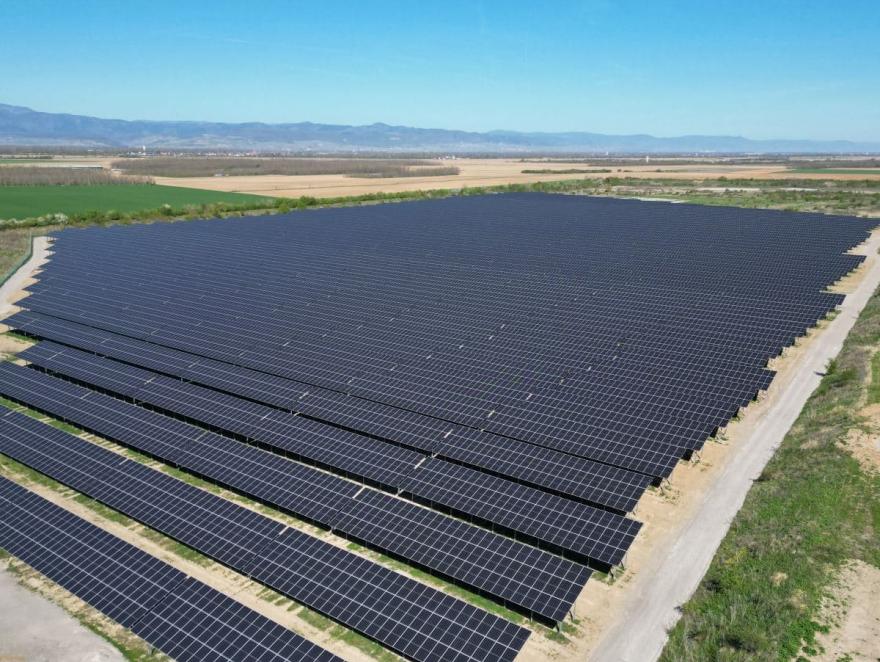Tryba Energy® inaugure sa plus grande centrale photovoltaïque au sol