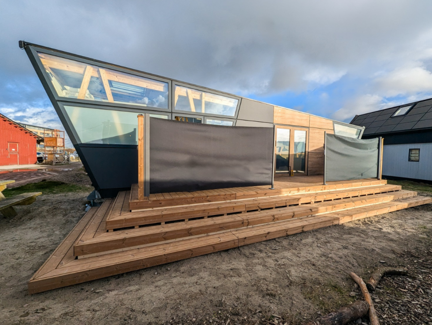 TechTinyHouse mise sur Swisspacer
