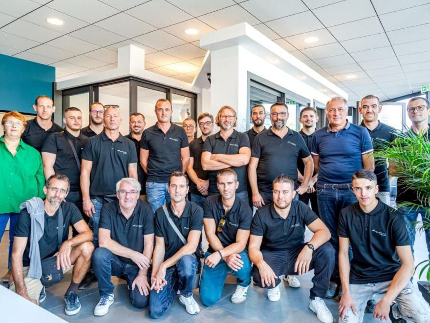 Tecamver Concept, proactif Partner Reynaers Aluminium France