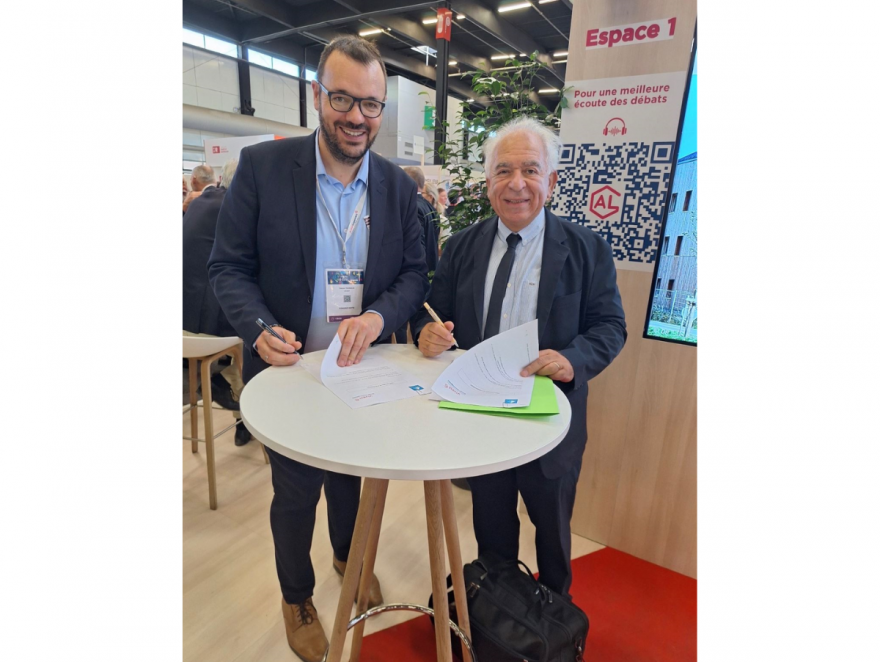 Congrès HLM de Bordeaux : Qualibat signe deux conventions de partenariat