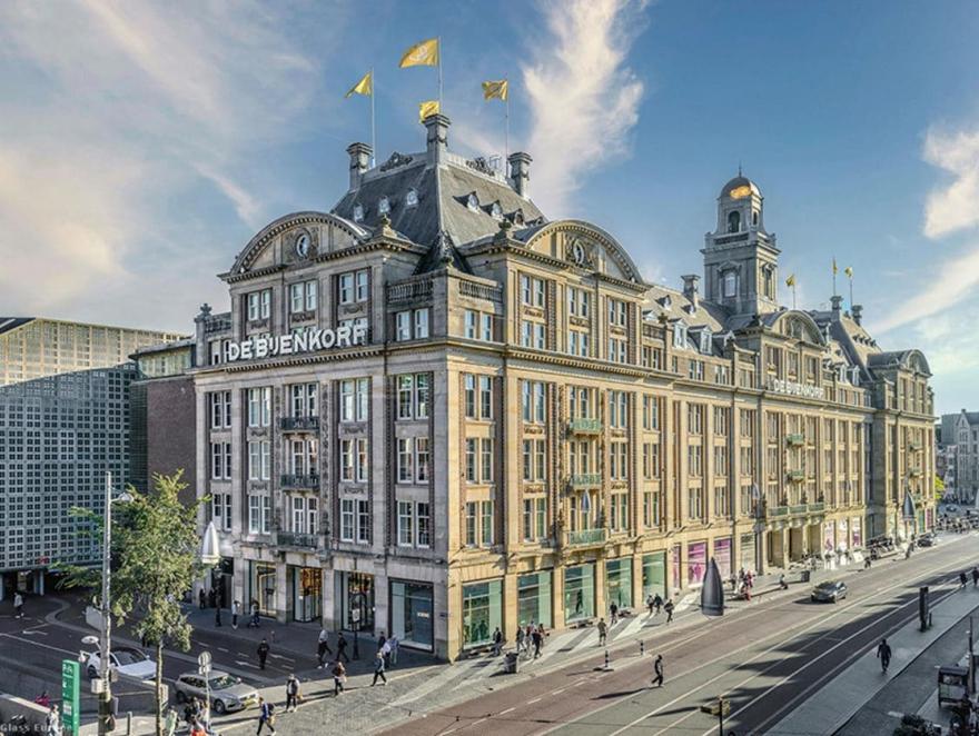 FINEO dans un magasin de luxe patrimonial à Amsterdam